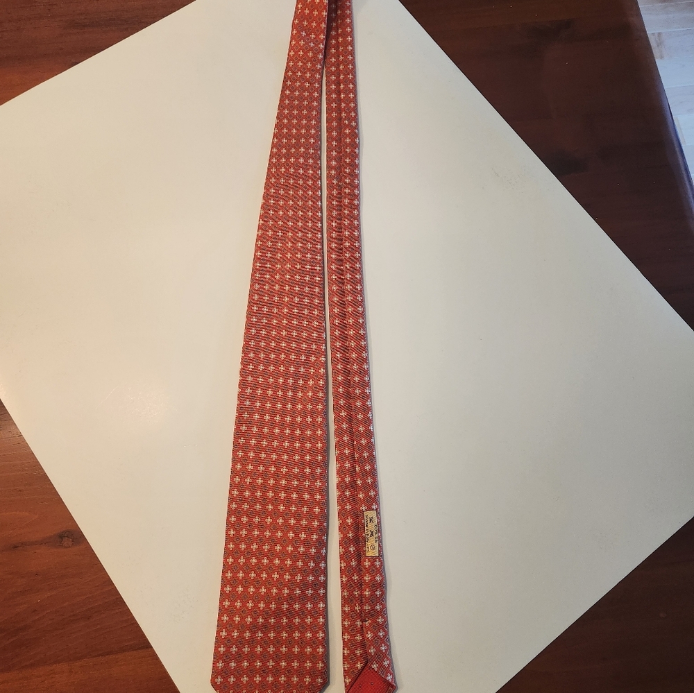 Dunhill silk tie - 100% silk
